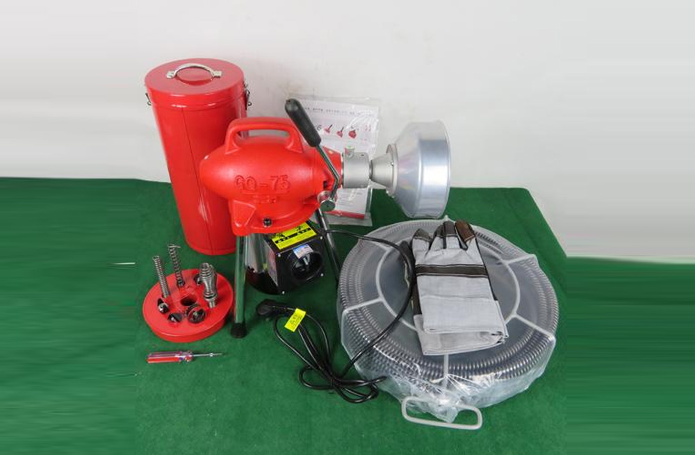 284青马村管道疏通机