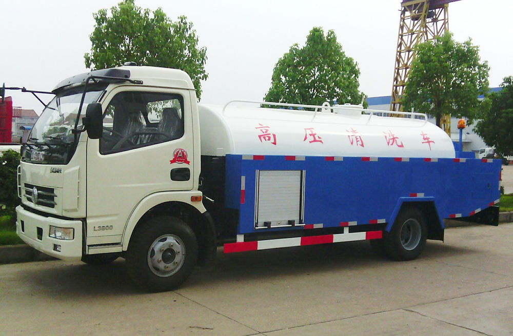 280青马村管道高压清洗车