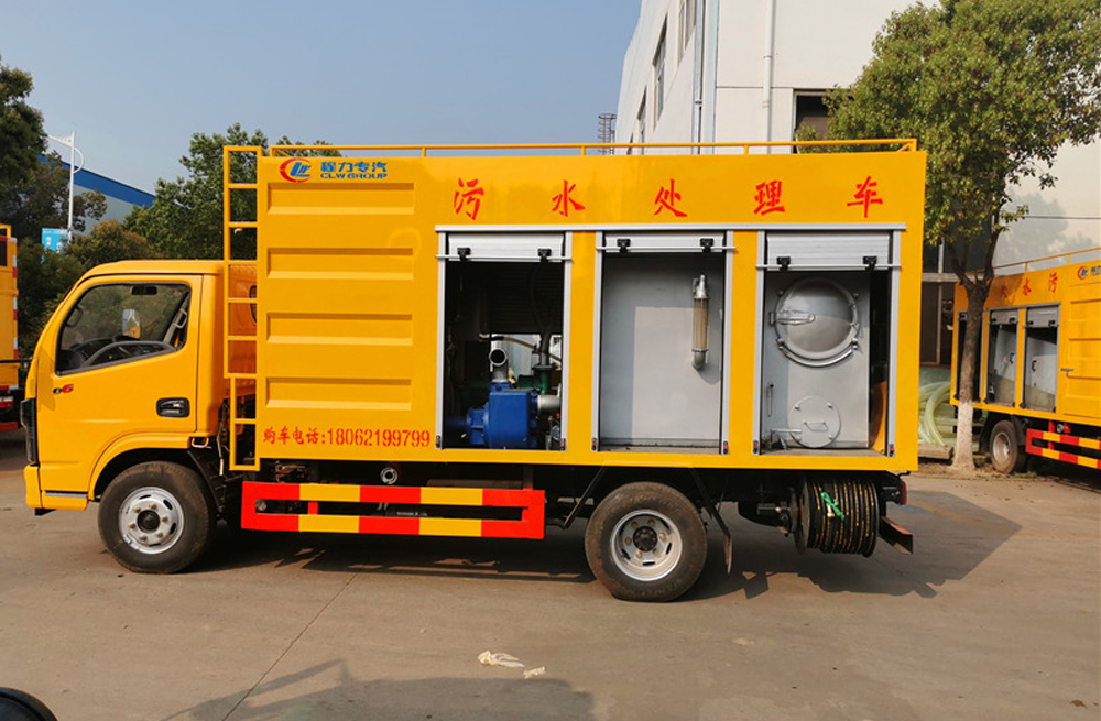 281青马村污水分离车