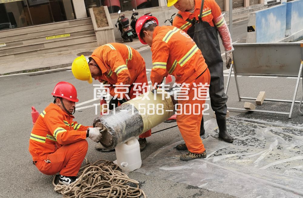 339青马村管道修复