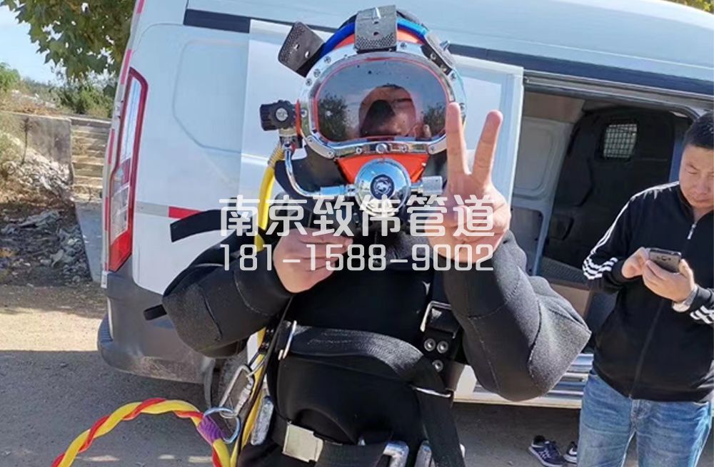 青马村沉淀池清底