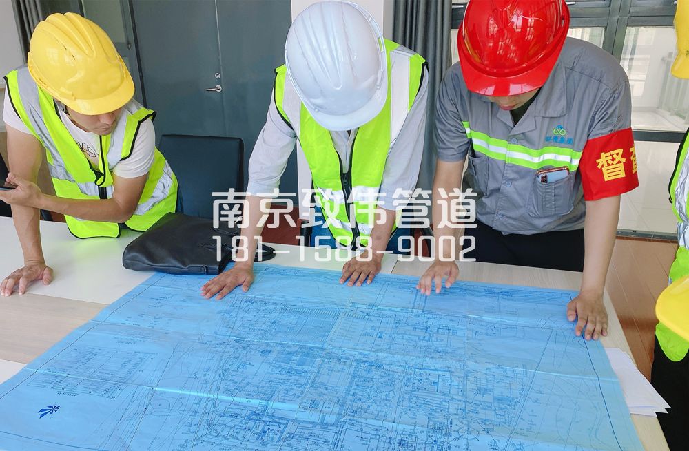 青马村管道探测